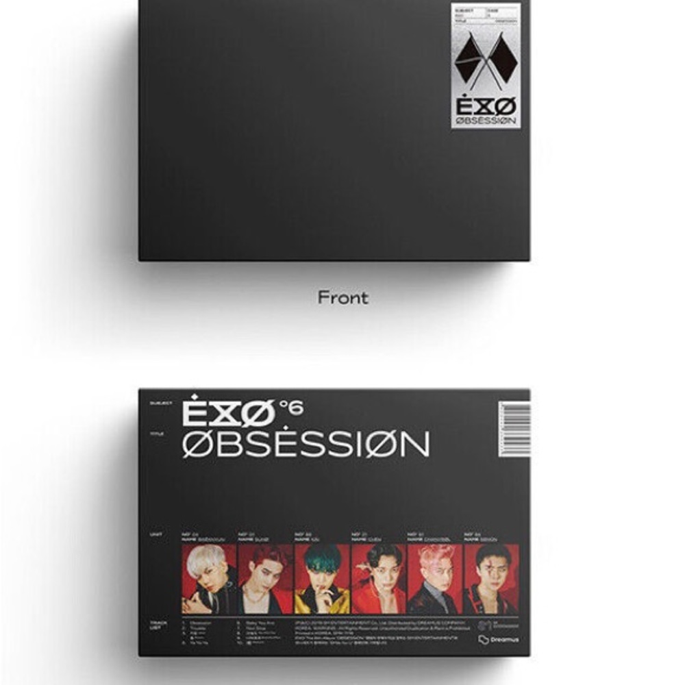 EXO OBSESSION ALBUM